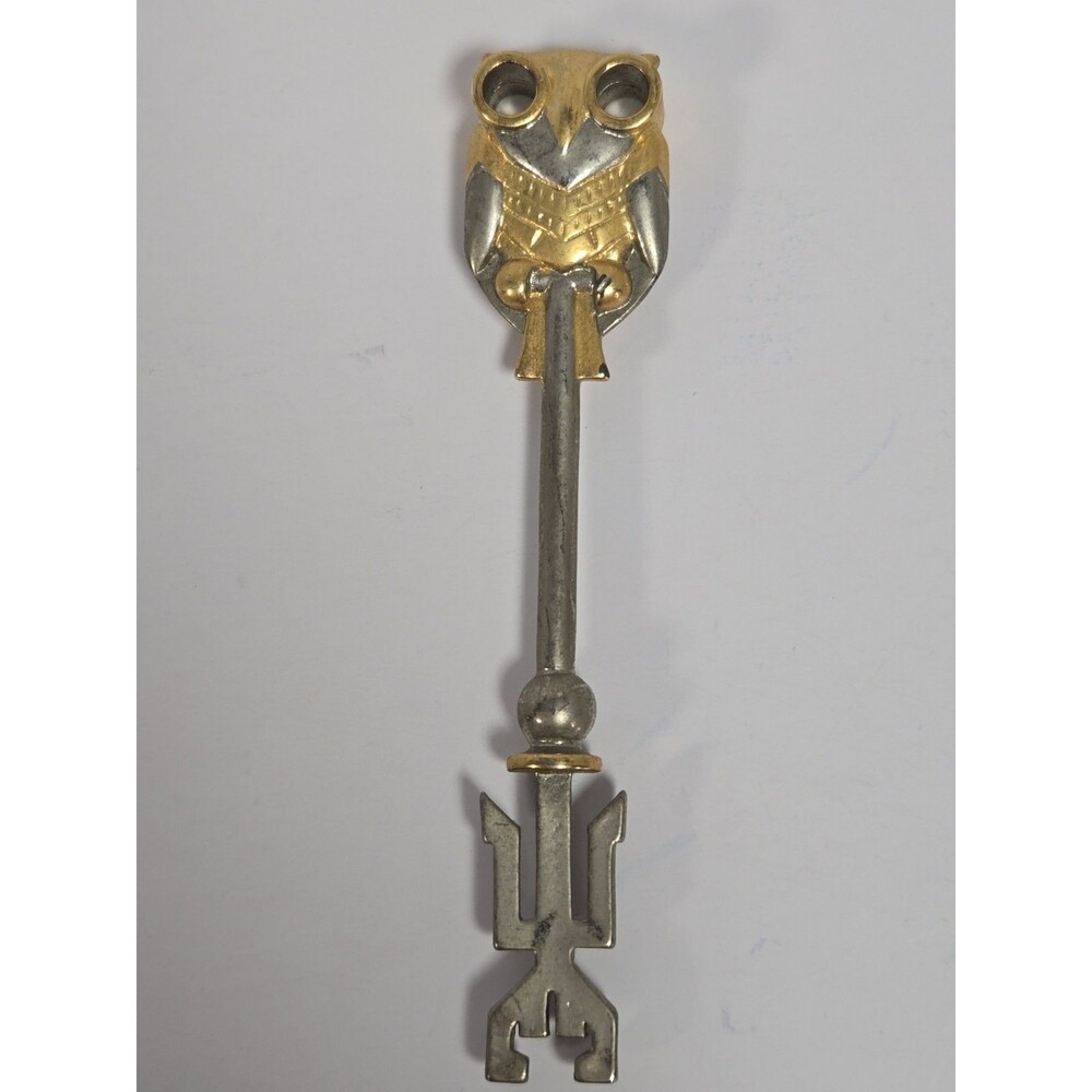 Locke & Key Owl Key Limited Edition Skelton Crew Joe Hill Pewter Replica